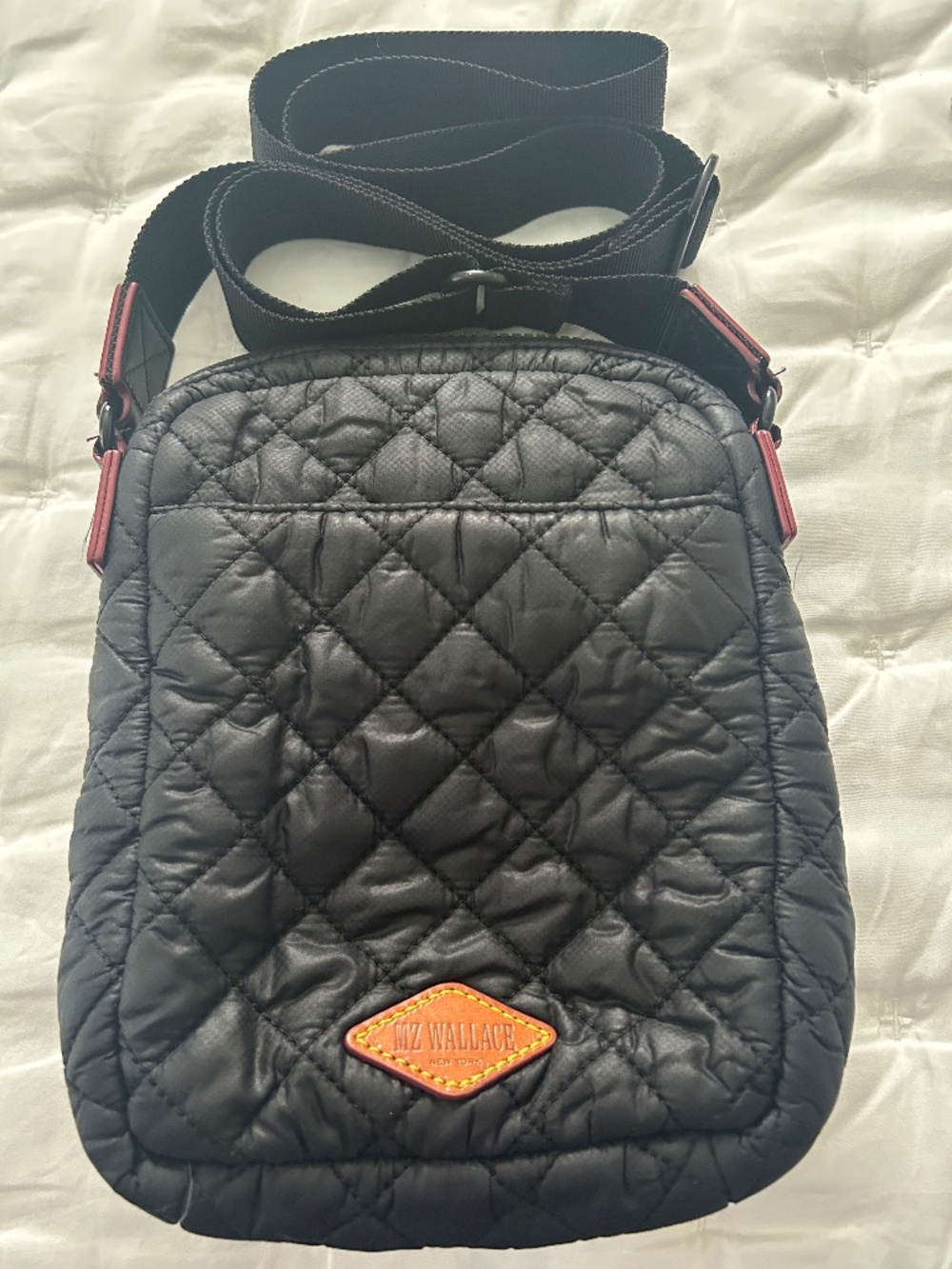 MZ Wallace Metro quilted crossbody bag